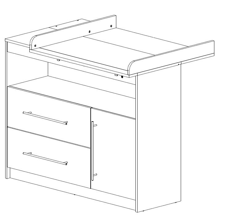 roba Maren Changing Table & Reviews Wayfair.co.uk